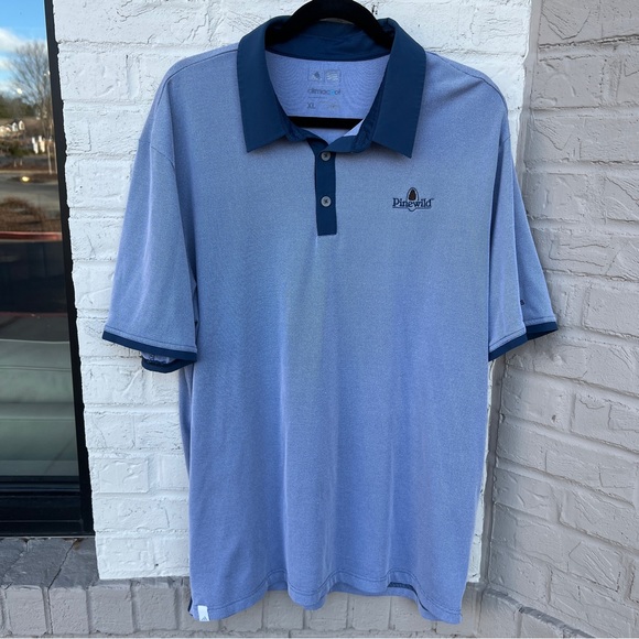 Adidas Pinewild Golf Polo - Picture 5 of 10